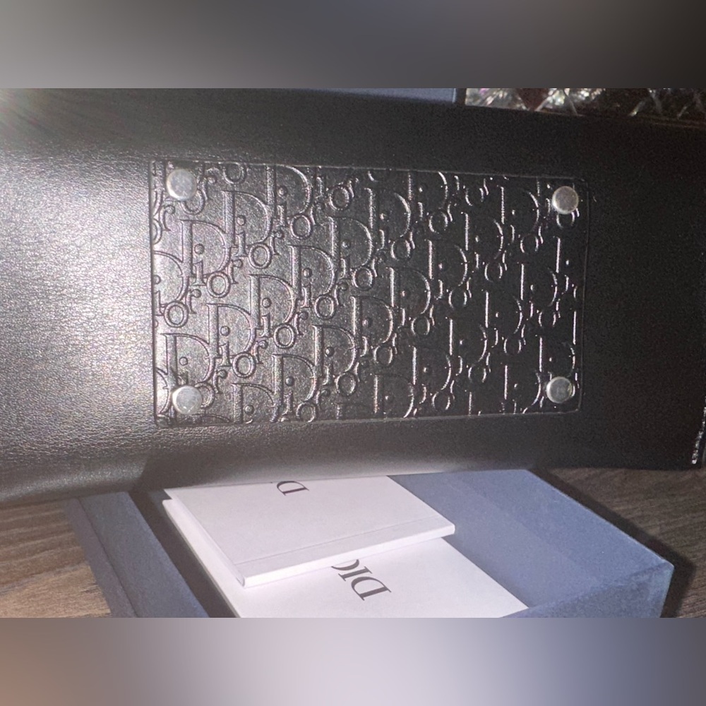 Dior Exclusive CD Diamond S21 Glasses Case Only - Picture 2 of 7